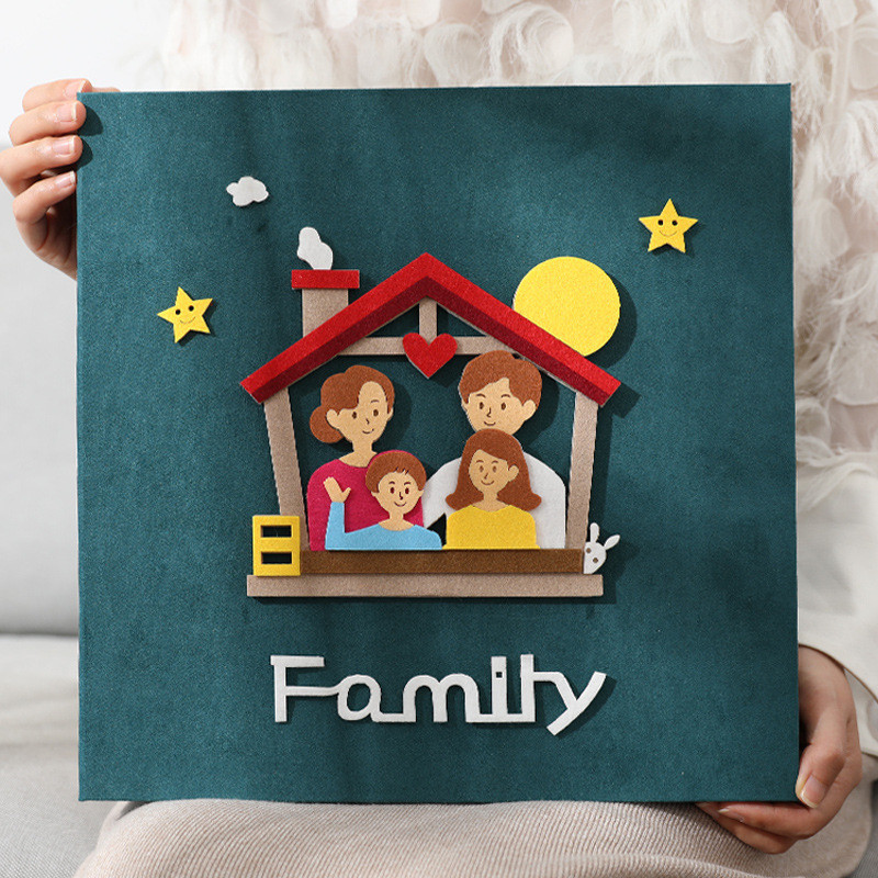 相册本大容量宝宝儿童家庭纪念影集插页式相册成长记录册5寸6寸78