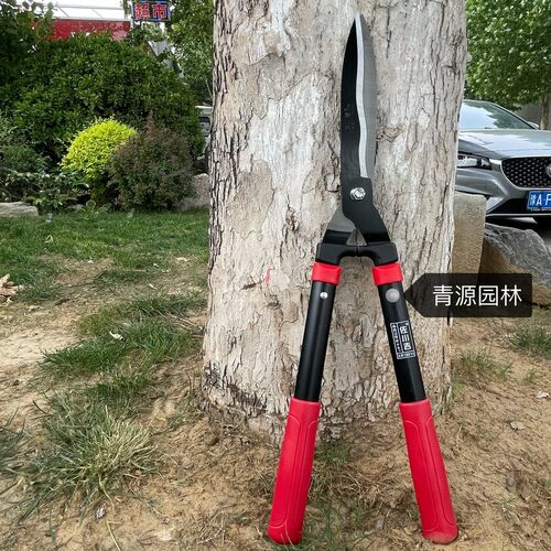 包邮热卖台湾佐川吉1018绿篱剪刀剪草坪剪整枝篱笆园艺园林工具