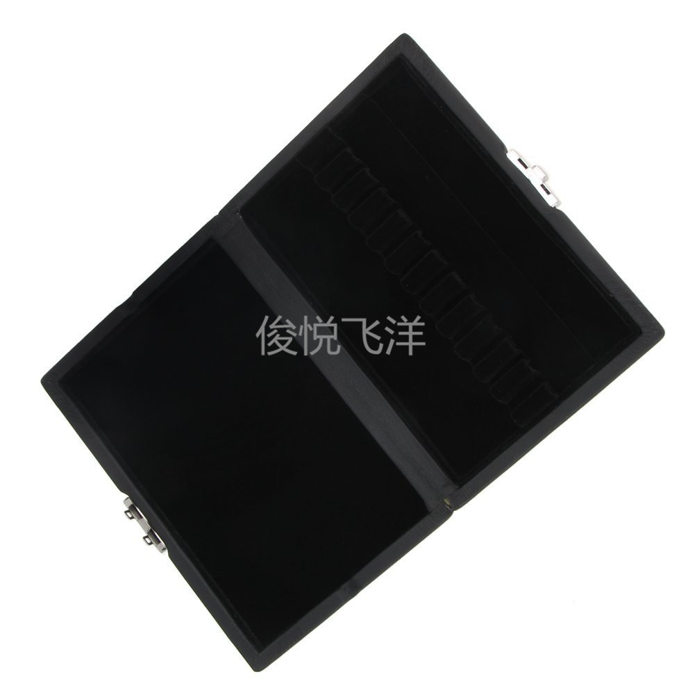 热销厂家批发双簧管哨片盒12支装双簧管哨片盒硬盒木制乐器配件