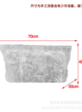 透明树脂茶几蓝色设计师款圆桌酒店别墅家居客厅海洋艺术茶几桌子