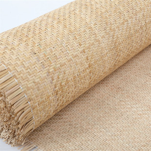 真藤席印尼真藤编材料七字藤藤皮席饰面装 修席笪人字席藤片藤 饰装