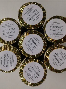 热销ll通用型传真纸210x30传真纸a4热敏传真纸210mm*3010装卷包邮