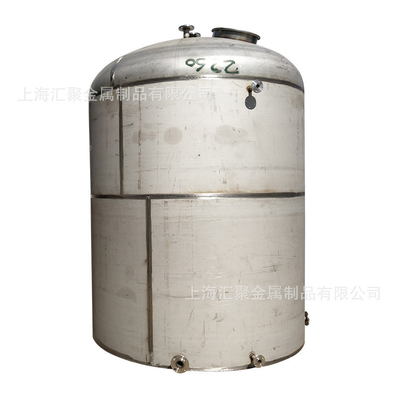 厂家保温304直供不锈钢罐化工食品级立式液体储罐大型油罐碳钢