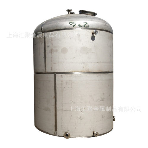 厂家直供304保温不锈钢罐油罐食品级立式液体储罐大型化工碳钢