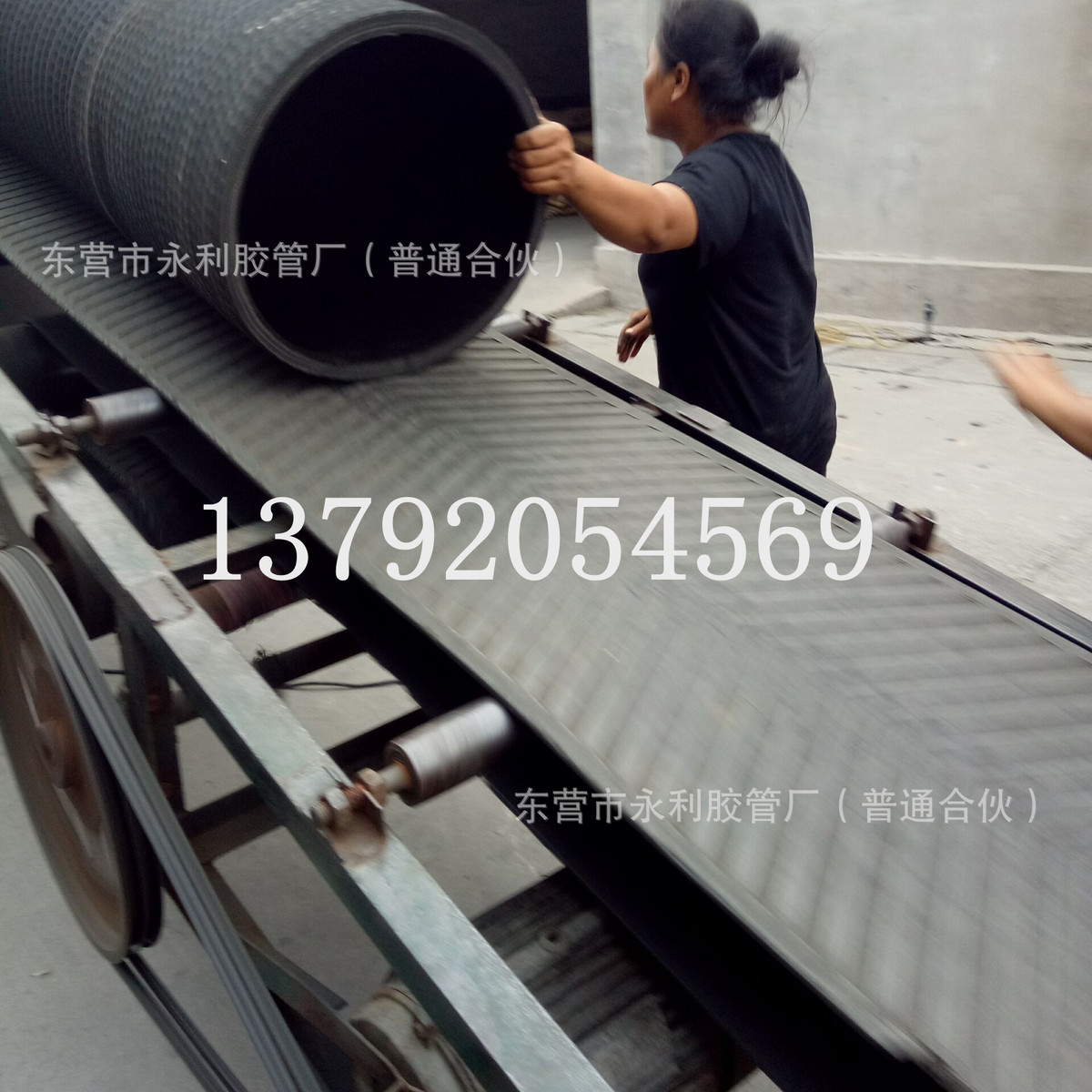 200mm-1000mm橡胶钢丝埋黑色吸管橡胶螺旋管吸排水橡胶管