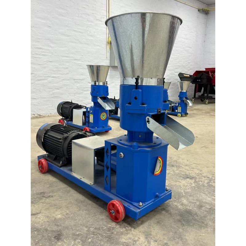 饲料颗粒机干湿两用造粒机鱼饲料鸡鸭牛羊制粒机饲料颗粒机械厂