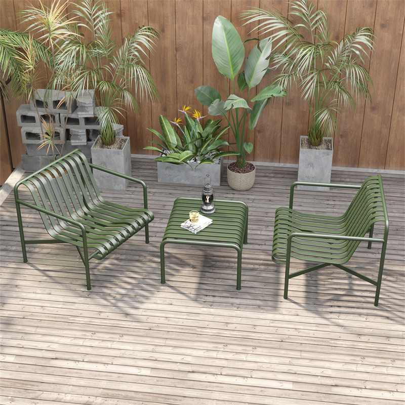 现代简约户外铁艺桌椅组合露天奶茶店咖啡厅休闲桌椅组合铁艺餐椅