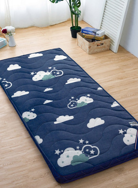 加厚法莱绒学生床垫单人立体边软床垫子宿舍寝室床褥子垫地铺睡垫