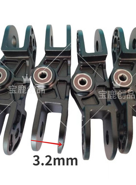热销铝合金飞p150/p60/p100pro/v50pro摇摆桨夹耐用【极】材质