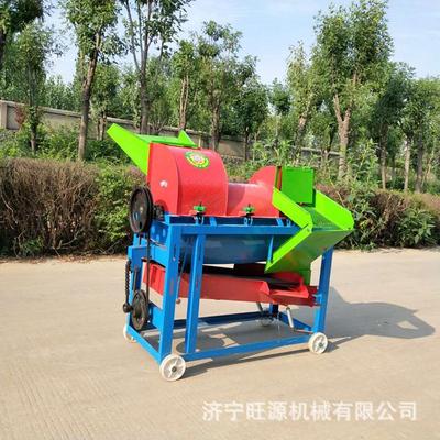 水稻高粱脱粒打谷机 多功能玉米脱粒机 农作物打场机