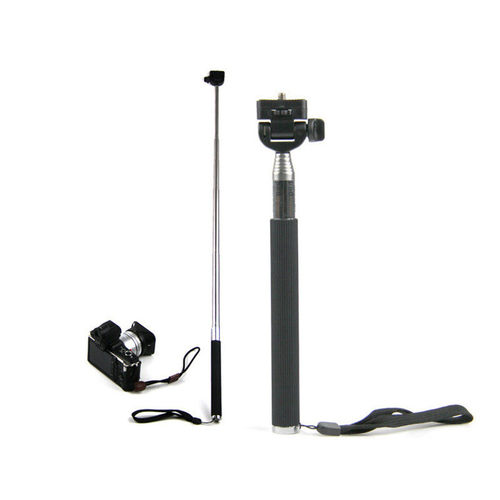 直播架现货zo7-1自拍架gopro配件转接头直销monopod自拍杆