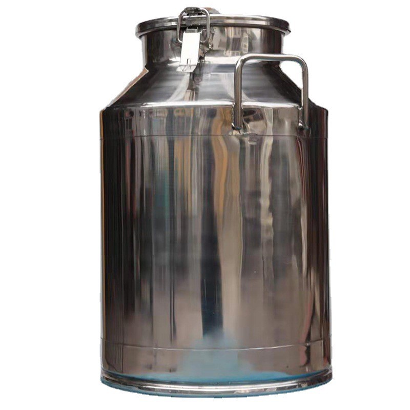 鲜奶吧专用奶桶304不锈钢运输桶密封桶发酵罐红酒各种规格齐全