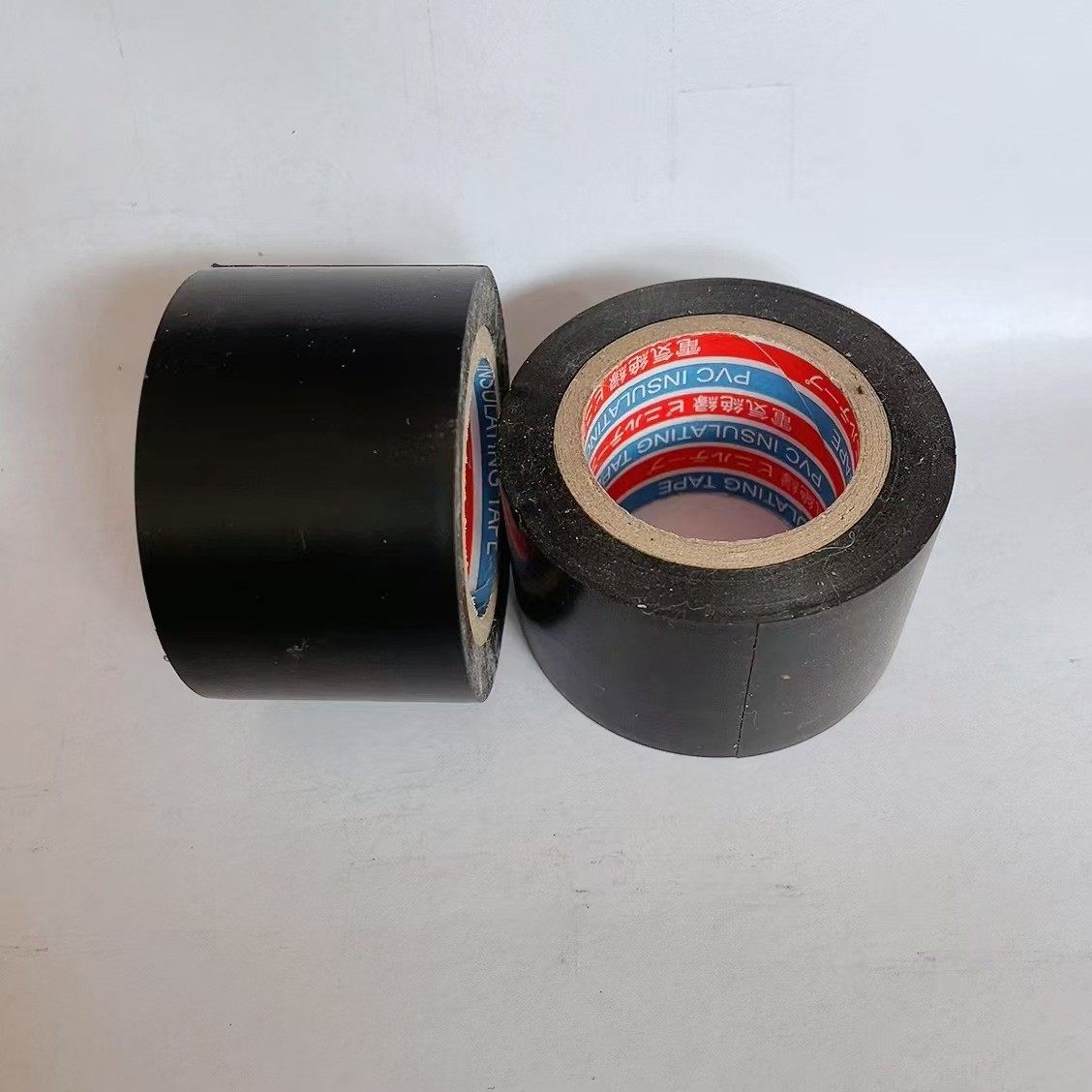 批发橡塑绝缘胶带pvc电器胶带防潮抗老化管道扎带
