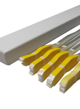 smt接接专用接料引带smt电子元件连工业料带黄色24mm引带胶片