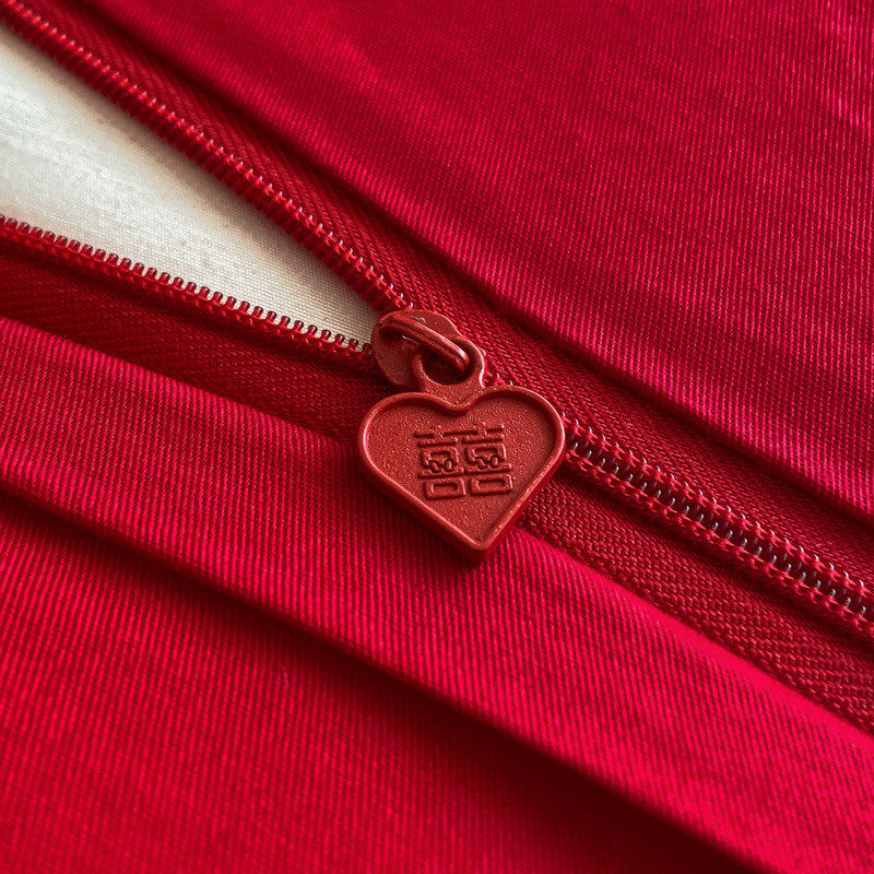 纯棉婚庆床上用品四件套全棉床单被套结婚陪嫁新婚枕芯被子一整套,床上用品,婚庆床品套件,淘宝优惠券,粉丝福利购,淘宝优惠卷