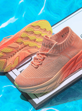 牛霸道夏季新款透气健身曳舞鞋男女同款鞋跑步广场跳舞鞋23112