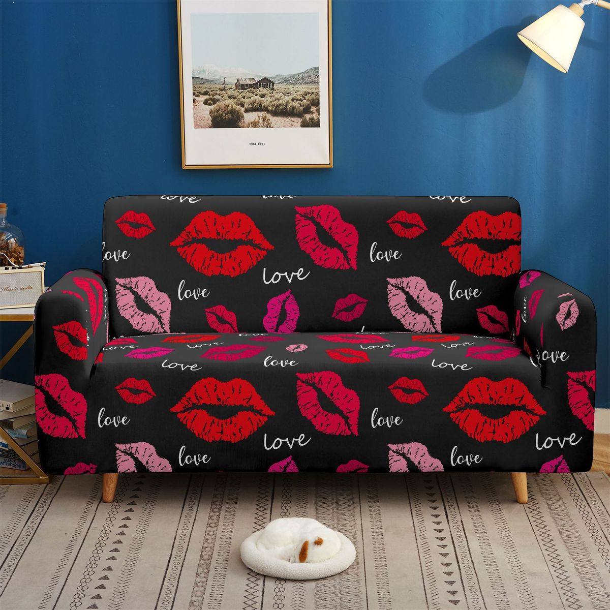 弹力全包沙发套沙发套罩多人组合红唇批发懒人沙发套,居家布艺,沙发垫,淘宝优惠券,粉丝福利购,淘宝优惠卷