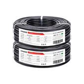 宏观批发盛纯铜电缆线4芯0.30.512.5mm护套线机器设备用控制线