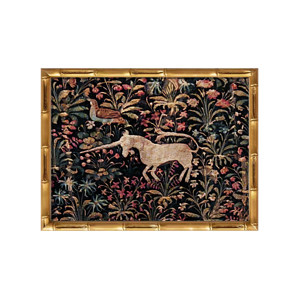 新中式客厅书房装饰画中古餐边柜常组合挂画法式混搭壁画玄关玉画