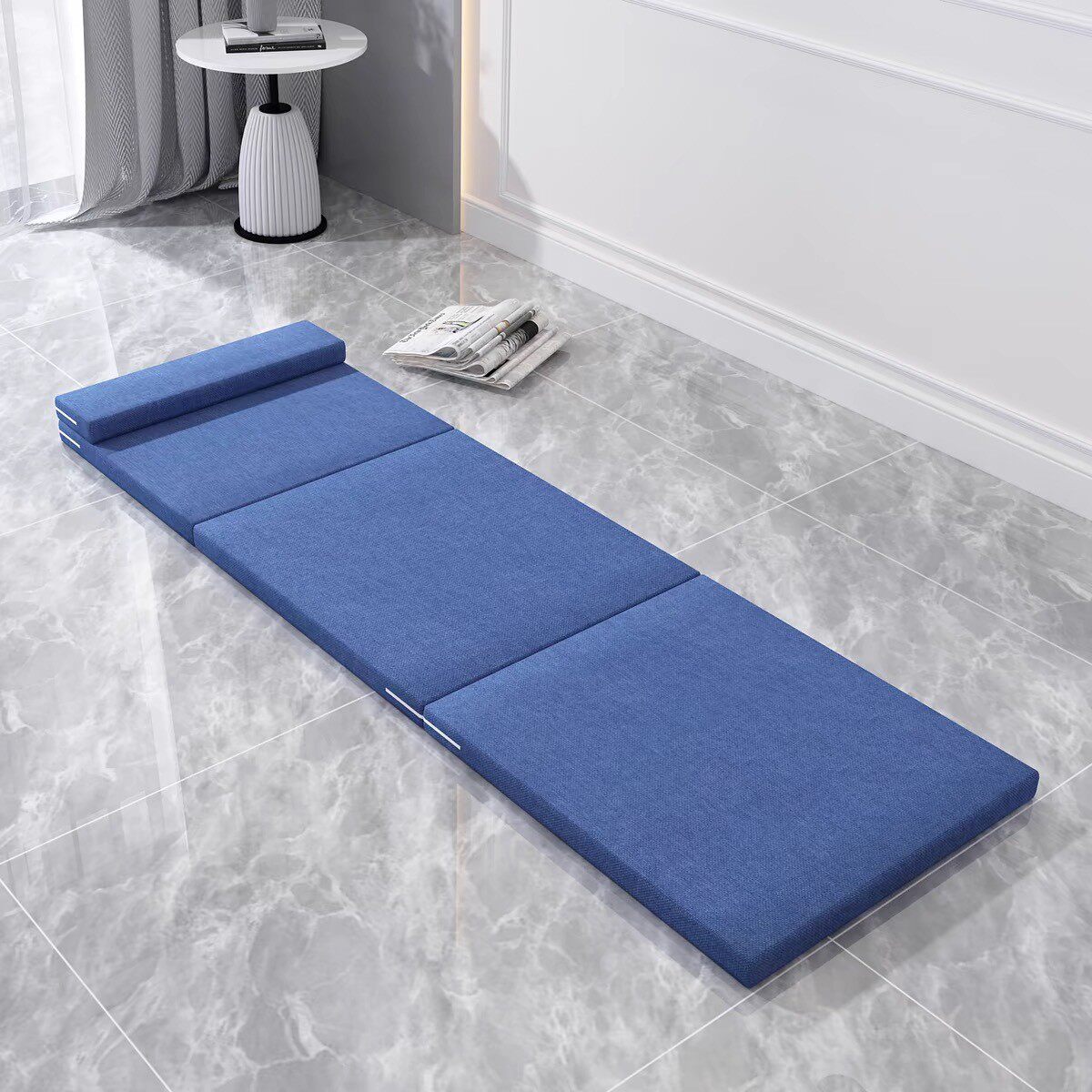 学校办公室儿童带枕头午休可折叠便捷午睡睡垫