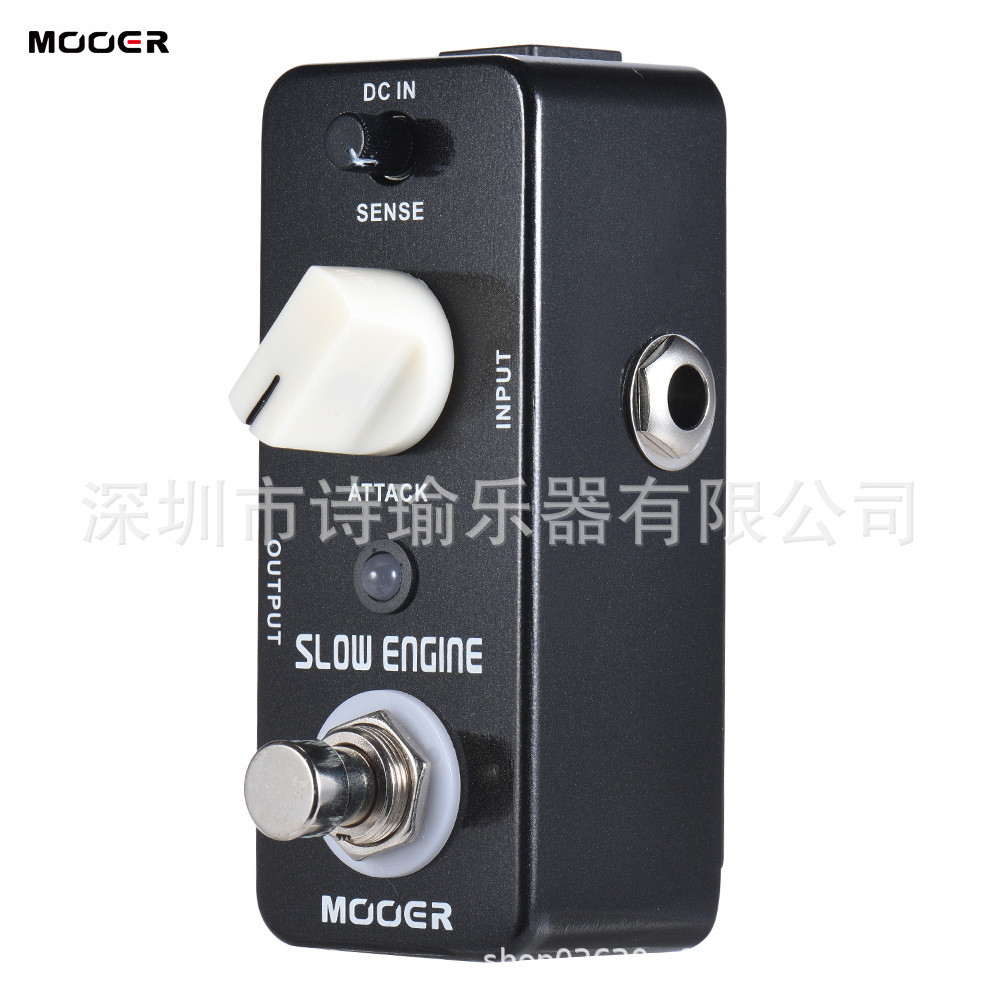 热销魔mooer耳迷你电吉他slowengine慢发音单块效果器