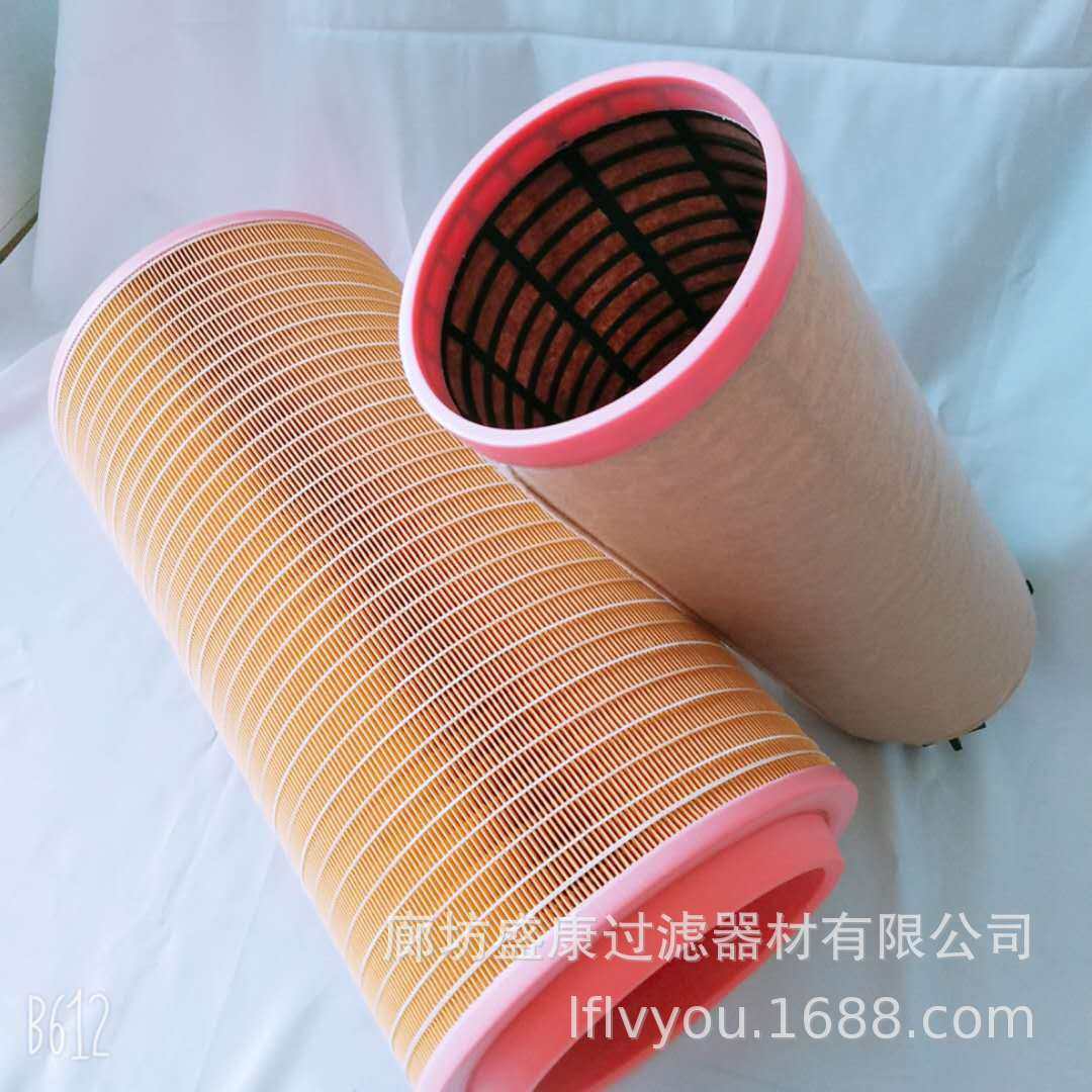 热销空压机滤芯配件厂c30810/cf810批发空压机空气滤芯价