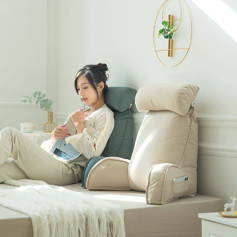 床头软包阅读枕垫床上靠枕护颈靠垫抱枕宿舍学生约沙发护腰枕头,畜牧/养殖物资,特种养殖设备,淘宝优惠券,粉丝福利购,淘宝优惠卷