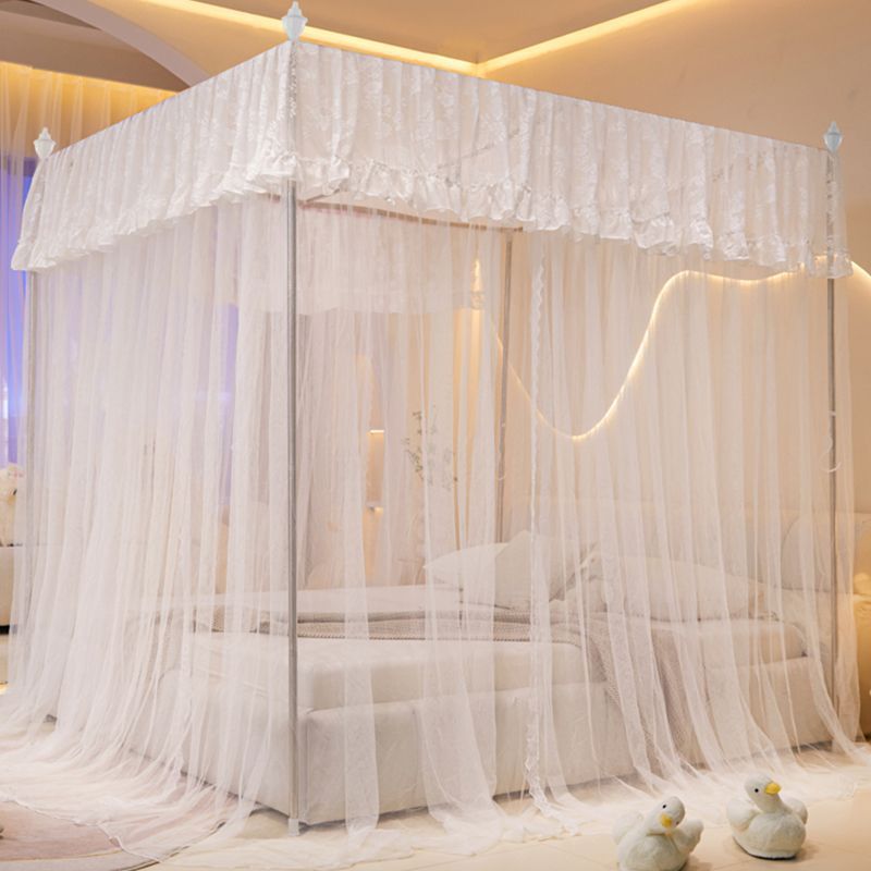 蚊帐家用1.8米双人床三开门宫廷1.5米新款帐文1.2米纹帐文章2米床