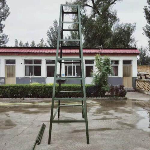 热销突破障碍器材矮墙行动障碍器材v字墙a字梯单口矮墙双口小组铁