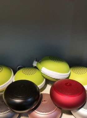 EWA A110mini金属迷你小音响户外便携插卡小钢炮蓝牙音箱重低音炮