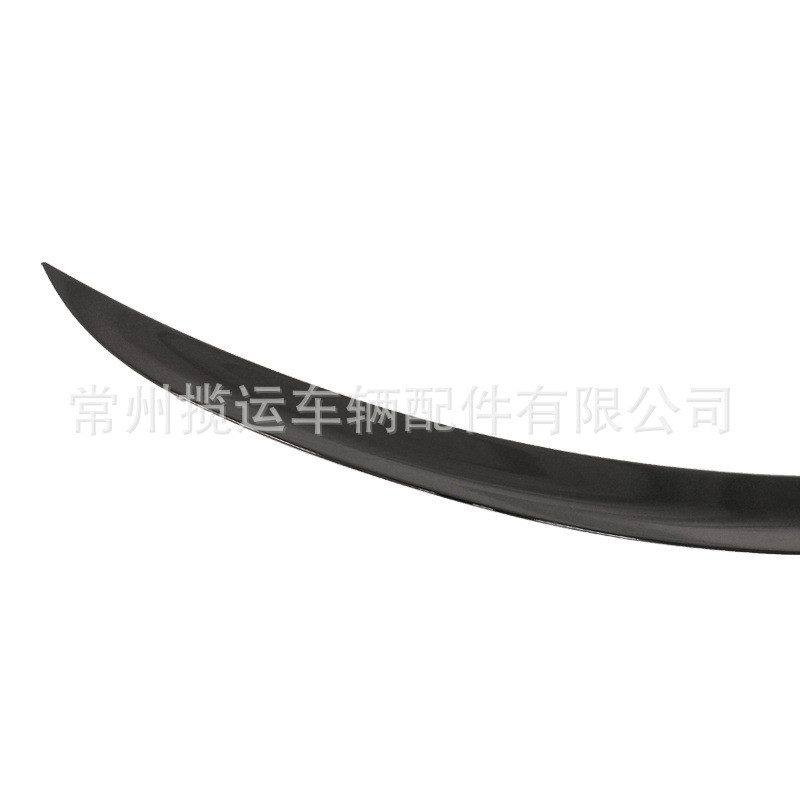 适用于宝马3系改装尾翼E90E92E93M4款PSM款MP款后扰流板碳纤尾翼