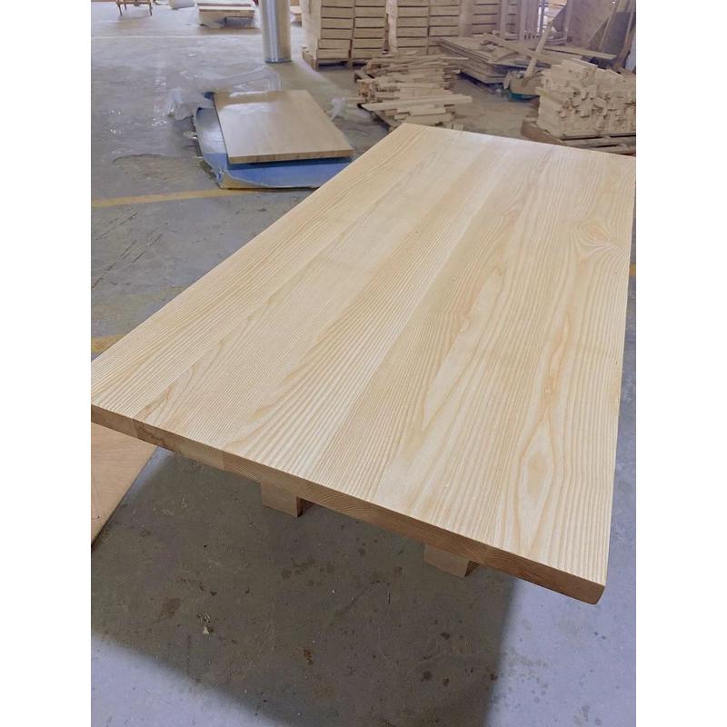 北蜡木木料桌面板实木餐桌板吧台楼梯踏板木板定制飘窗书架板