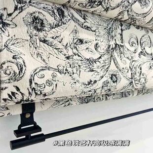 复古轻奢帘罗马帘法式 高级感升降雪尼尔卧室窗帘客厅外贸卷帘批发