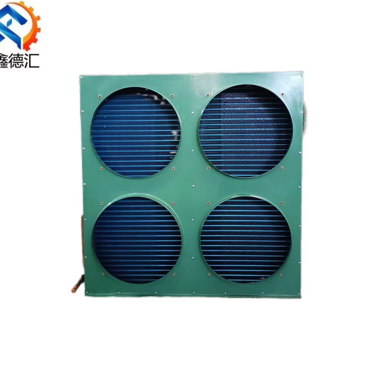 冷库全套设备比泽尔博莱特冷库制冷机组风冷半封闭活塞式低温机组