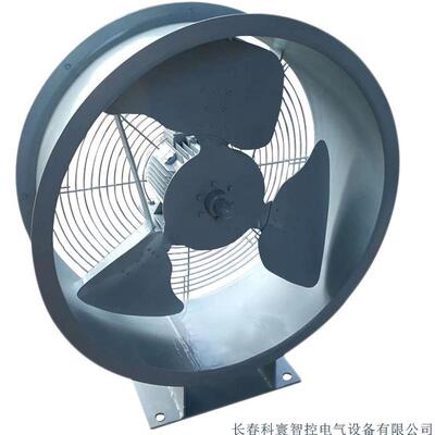 DBF2-8Q系列低噪声变压器风扇(侧吹带底座)