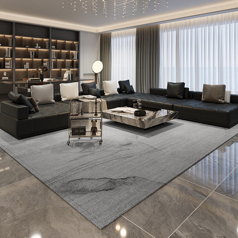 高级轻奢2025新款客厅地毯现代简约可擦防水免洗北欧沙发家用地垫,居家布艺,地毯,淘宝优惠券,粉丝福利购,淘宝优惠卷