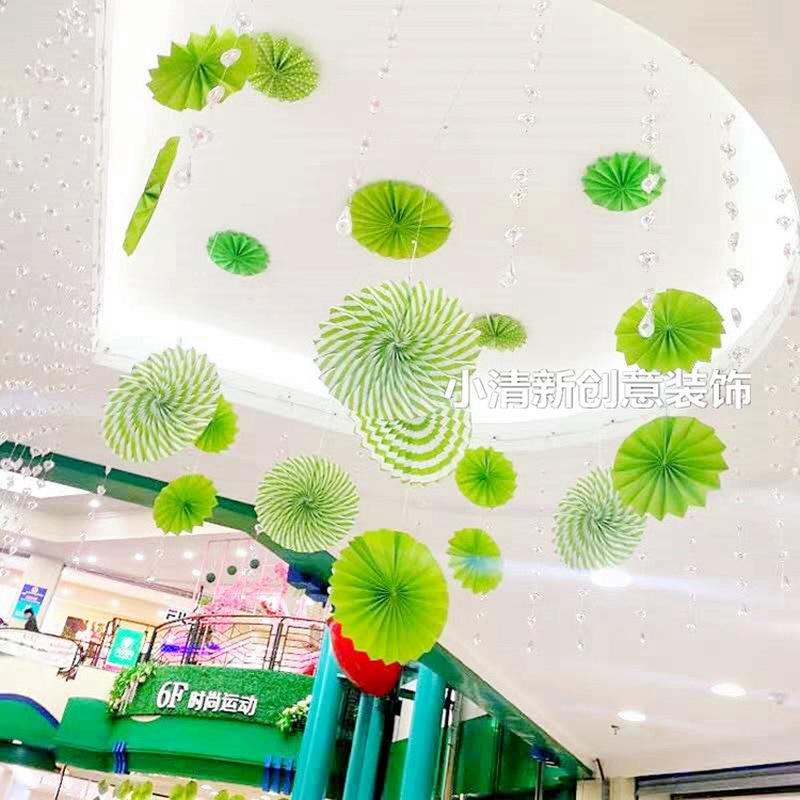 挂饰装饰花墙3obr吊饰布置环境材料墙面幼儿园走廊幼儿商场空中教