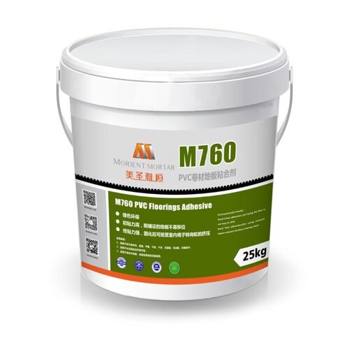美圣雅恒m760水性胶水pvc卷材地板胶水稠胶地板厂家直销25kg
