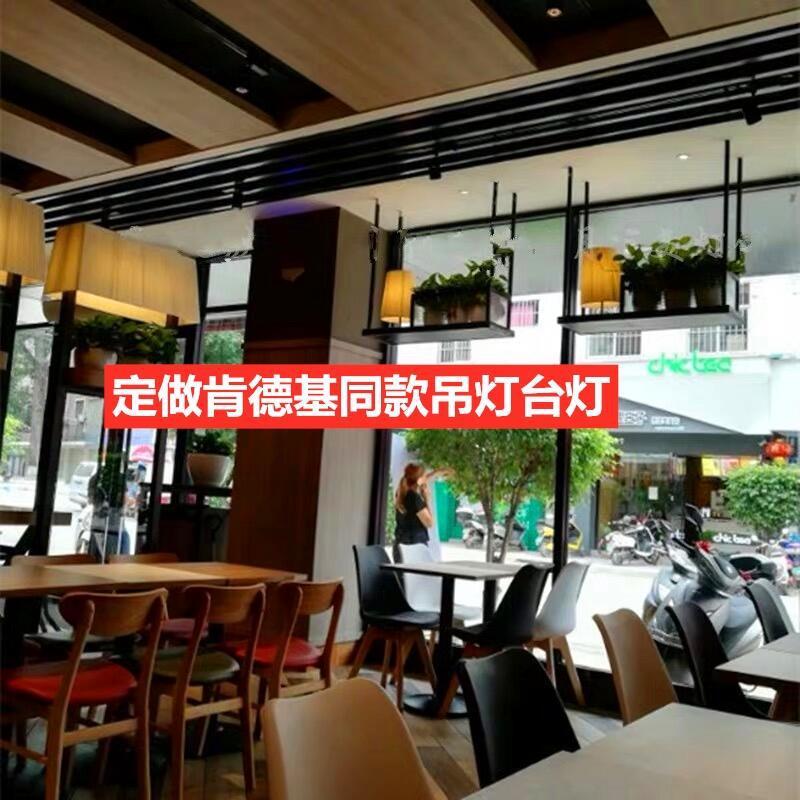 现代新中式长方形餐厅吊灯大号简约禅意创意餐吊灯布艺吧台灯具