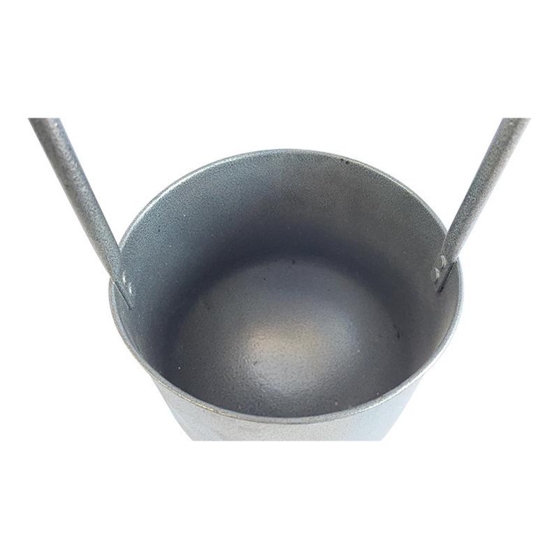 悬批发吊盆铁艺1.5l吊盆立式花园播种机支持拿样挂式无现货