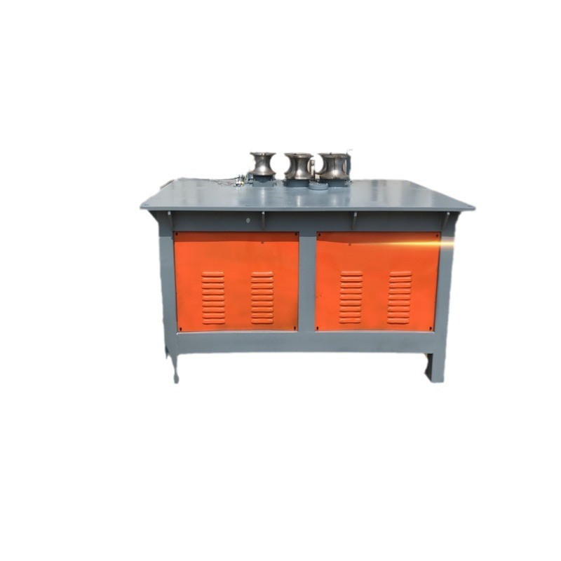 厂家直销五轴电动角铁弯圆机弯管机槽钢铝合金卷弧机钢管方钢卷圆