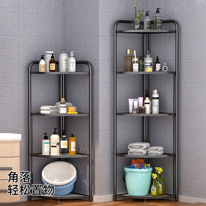 卫生间置物架浴室三角架落地式厕所洗手间用免安装折叠收纳架子,畜牧/养殖物资,特种养殖设备,淘宝优惠券,粉丝福利购,淘宝优惠卷