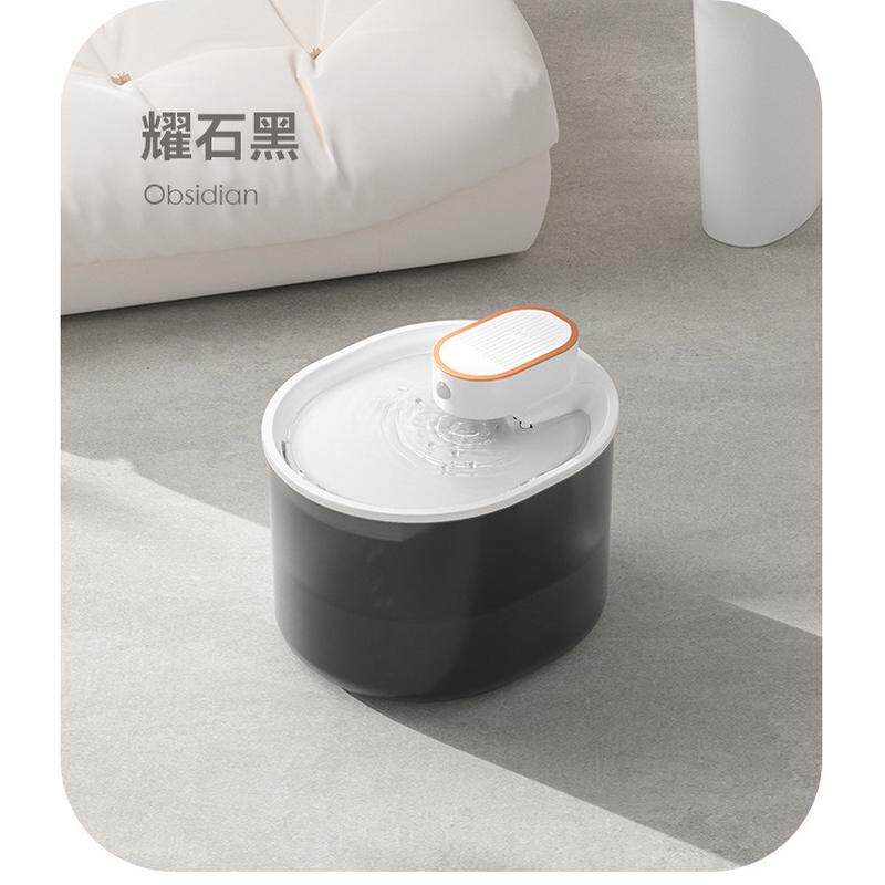 新品无线宠物饮水机猫咪不循环流动自动插电大容量活水饮水器