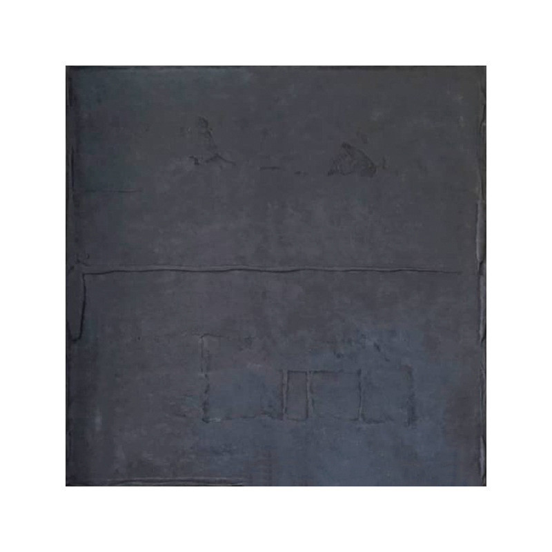 手绘油画立体抽象黑白橙装饰画玄关背景墙现代客厅餐厅挂画无框画