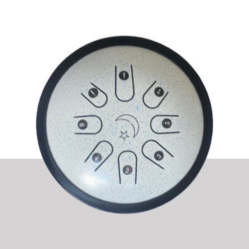 鲁音a金钢钛级材质7寸高音伴侣12寸空明鼓15音空灵鼓专业打击乐器