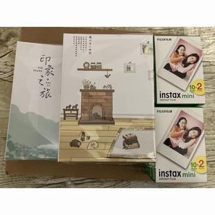 【富士拍立得相纸】现货三寸mini11/7c/7s/7+8/9//70/90相机通用