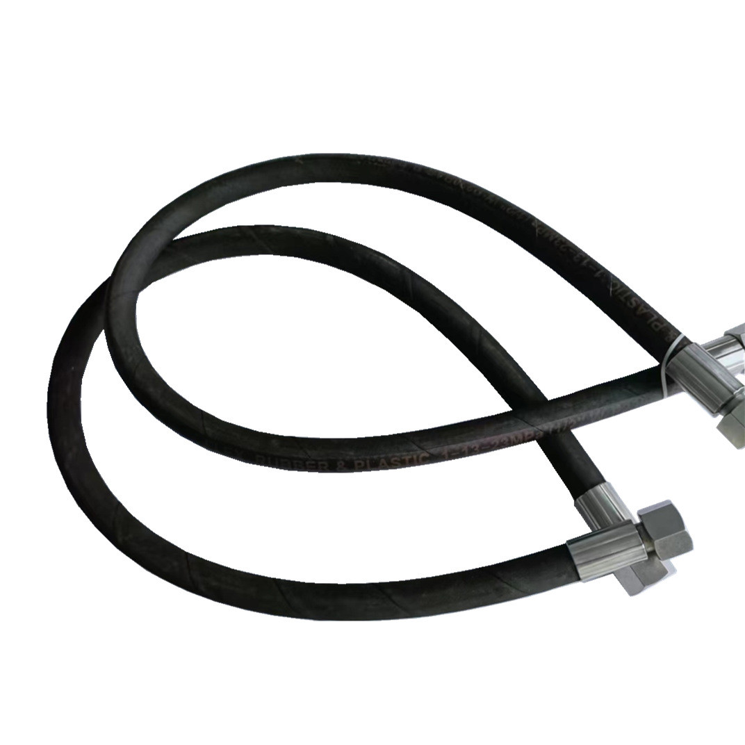 高压油管纲丝编织橡胶软管工程机械胶管煤矿管液压液压管高压胶管