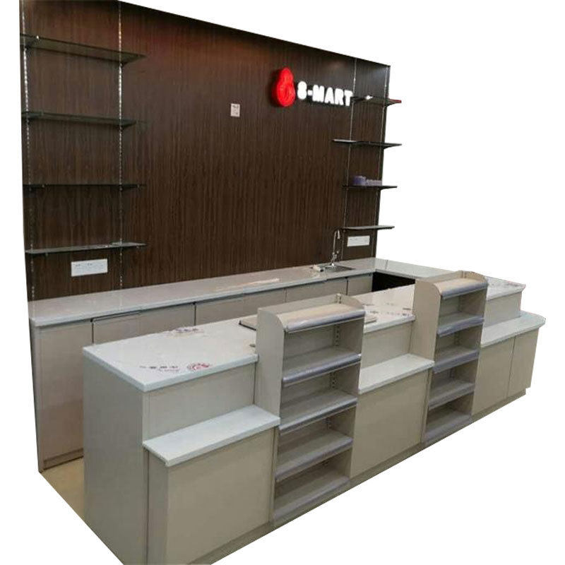 收银台烟酒组合柜便利店名酒陈列展示柜超市服务台烟酒展示柜,商业/办公家具,收银台,淘宝优惠券,粉丝福利购,淘宝优惠卷