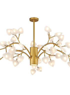 创意个性萤火虫吊灯简约网红客厅灯浪漫餐厅灯酒店卧室吊顶灯批发