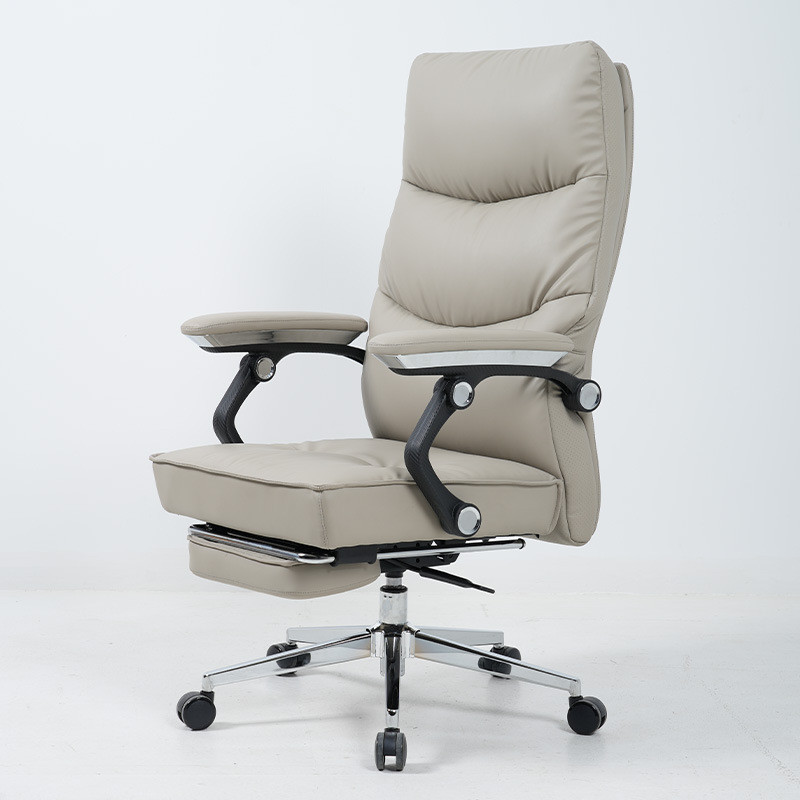 热销家用电脑椅休闲靠背可躺沙发椅书房办公座椅舒适久坐轻奢老板